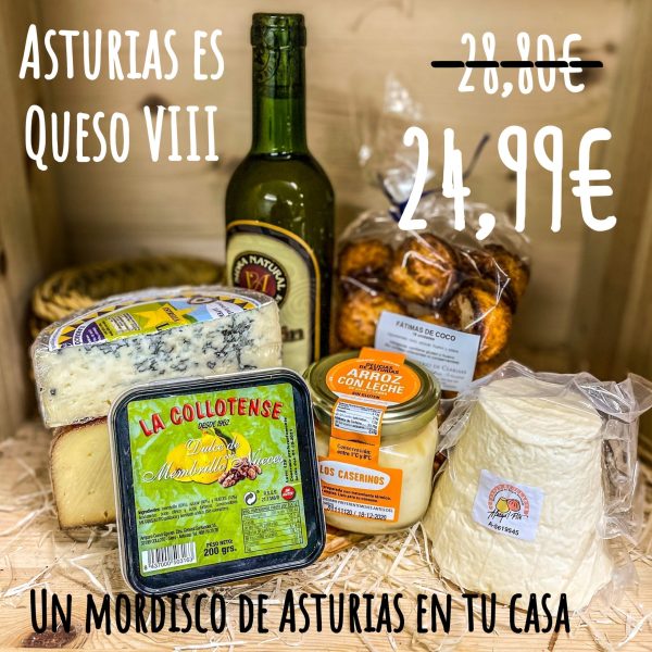 Lote "Asturias Es Queso VIII"