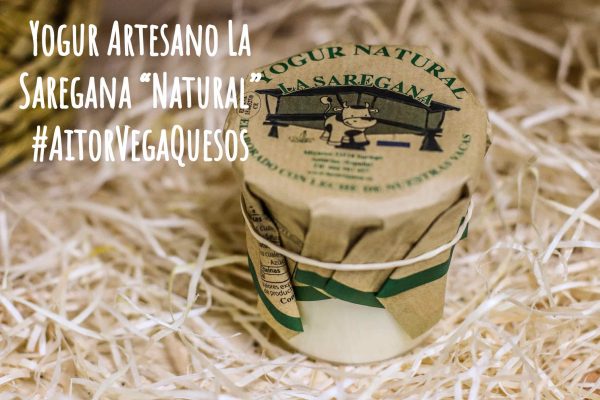 Yogur Artesano La Saregana "Natural"