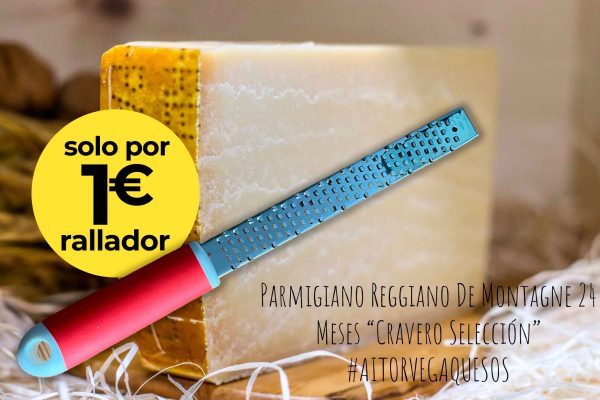 Pack Parmigiano + Rallador